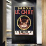 poster soap the cat