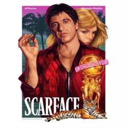 poster scarface poster