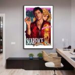 poster scarface poster