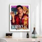 poster scarface poster