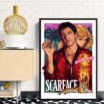 poster scarface poster