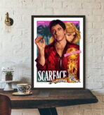 poster scarface poster