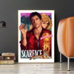poster scarface poster