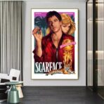 poster scarface poster