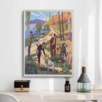 school poster nightingale hunting