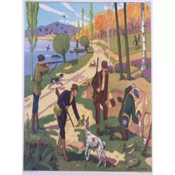 school poster nightingale hunting