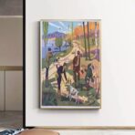 school poster nightingale hunting