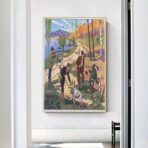 school poster nightingale hunting