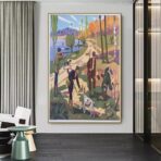 school poster nightingale hunting