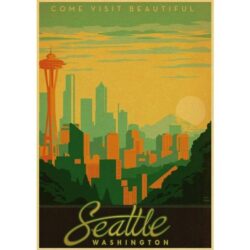 seattle poster