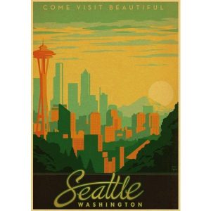 seattle poster