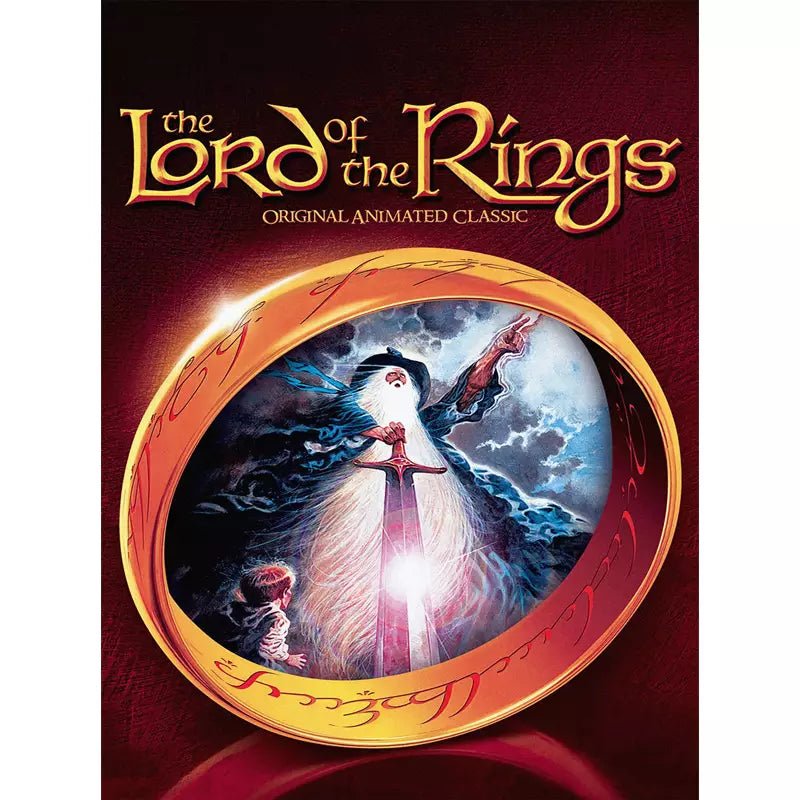 vintage lord of the rings poster 1 vintage lord of the rings poster 1