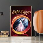 vintage lord of the rings poster 1