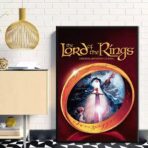 vintage lord of the rings poster 1