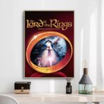 vintage lord of the rings poster 1