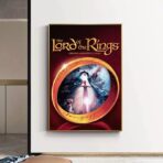 vintage lord of the rings poster 1