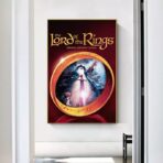 vintage lord of the rings poster 1