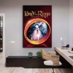 vintage lord of the rings poster 1