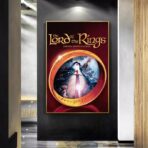 vintage lord of the rings poster 1