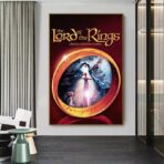 vintage lord of the rings poster 1