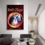 vintage lord of the rings poster 1