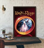 vintage lord of the rings poster 1