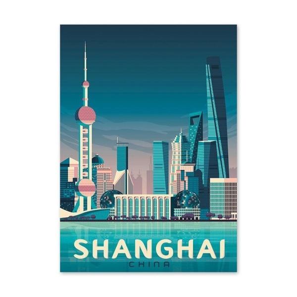 poster shangai poster shangai