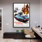 poster sncf vintage