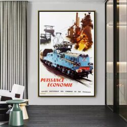 poster sncf vintage