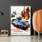 poster sncf vintage