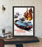 poster sncf vintage