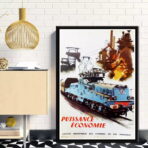 poster sncf vintage