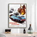 poster sncf vintage