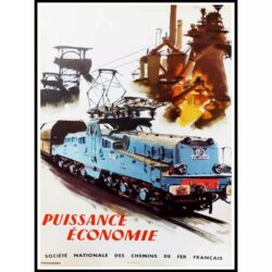 poster sncf vintage