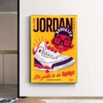 poster sneakers vintage