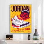 poster sneakers vintage