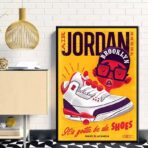 poster sneakers vintage