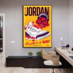 poster sneakers vintage