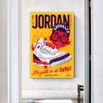 poster sneakers vintage
