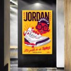 poster sneakers vintage