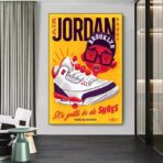 poster sneakers vintage