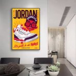 poster sneakers vintage