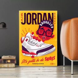 poster sneakers vintage