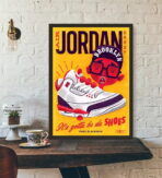 poster sneakers vintage
