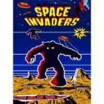 poster space invaders