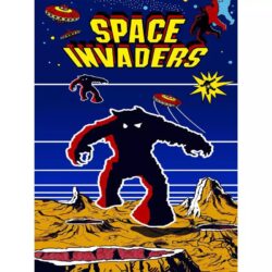 poster space invaders
