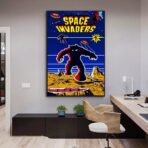 poster space invaders