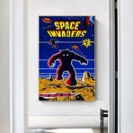 poster space invaders