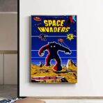 poster space invaders