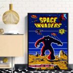 poster space invaders